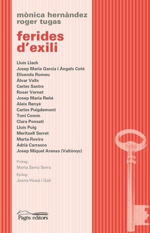 FERIDES D'EXILI | 9788413032528 | HERNÁNDEZ, MÒNICA; TUGAS, ROGER | Llibreria Drac - Librería de Olot | Comprar libros en catalán y castellano online