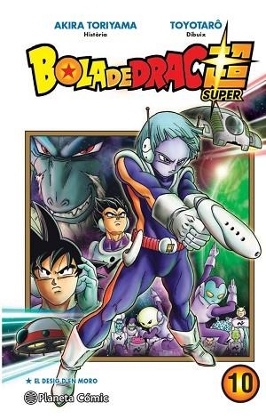 BOLA DE DRAC SUPER Nº 10 | 9788413416182 | TORIYAMA, AKIRA; TAKAHASHI, YOICHI | Llibreria Drac - Librería de Olot | Comprar libros en catalán y castellano online