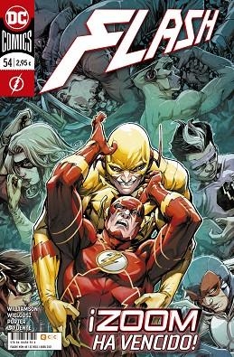 FLASH NÚM. 68/ 54 | 9788418658594 | WILLIAMSON, JOSHUA; WIELGOSZ, DAVE | Llibreria Drac - Librería de Olot | Comprar libros en catalán y castellano online