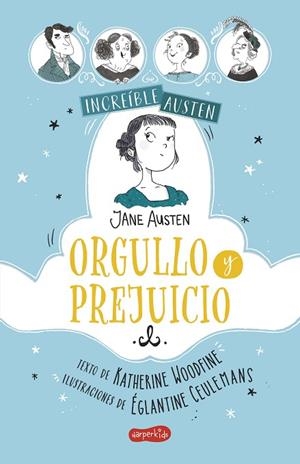 INCREÍBLE AUSTEN. ORGULLO Y PREJUICIO | 9788418279157 | WOODFINE, KATHERINE | Llibreria Drac - Llibreria d'Olot | Comprar llibres en català i castellà online
