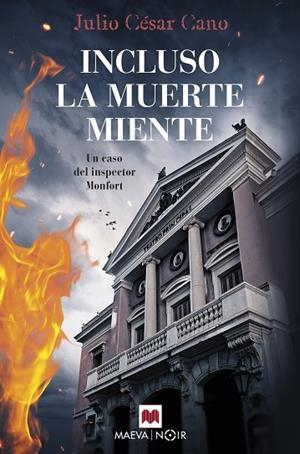 INCLUSO LA MUERTE MIENTE | 9788418184406 | CANO, JULIO CÉSAR | Llibreria Drac - Llibreria d'Olot | Comprar llibres en català i castellà online