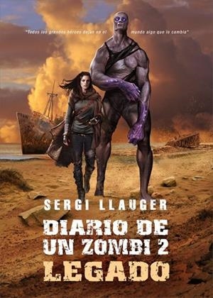 DIARIO DE UN ZOMBI 2 | 9788417956783 | LLAUGER, SERGI | Llibreria Drac - Llibreria d'Olot | Comprar llibres en català i castellà online
