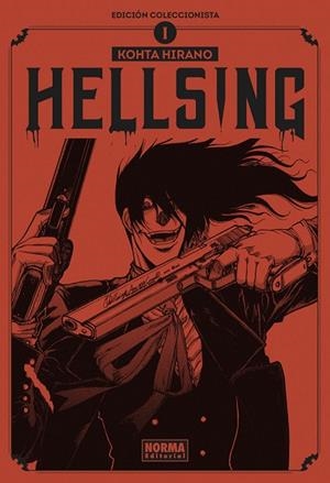 HELLSING 1 (EDICIÓN COLECCIONISTA) | 9788467933451 | HIRANO, KOHTA | Llibreria Drac - Librería de Olot | Comprar libros en catalán y castellano online