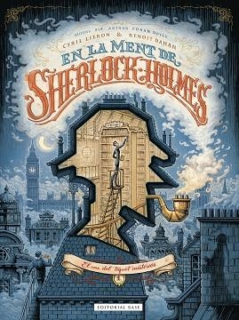 EN LA MENT DE SHERLOCK HOLMES 1. EL CAS DEL TIQUET MISTERIÓS | 9788418434419 | LIERON, CYRIL | Llibreria Drac - Llibreria d'Olot | Comprar llibres en català i castellà online