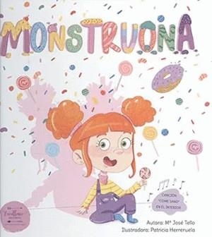 MONSTRUONA | 9788412288056 | TELLO, Mª JOSE | Llibreria Drac - Librería de Olot | Comprar libros en catalán y castellano online
