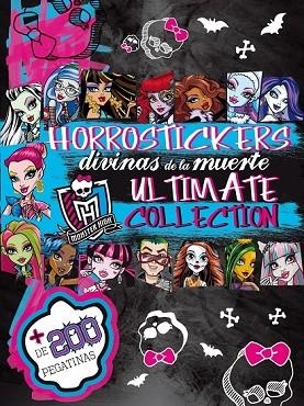 MONSTER HIGH HORROSTICKERS. DIVINAS DE LA MUERTE | 9788437200309 | AA.VV. | Llibreria Drac - Librería de Olot | Comprar libros en catalán y castellano online