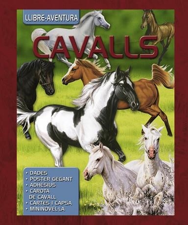 CAVALLS | 9788467733785 | Llibreria Drac - Llibreria d'Olot | Comprar llibres en català i castellà online