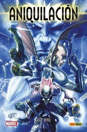 ANIQUILACIÓN SAGA 04: ANIQUILACIÓN | 9788413348667 | GIFFEN, KEITH;  DIVITO, ANDREA | Llibreria Drac - Librería de Olot | Comprar libros en catalán y castellano online