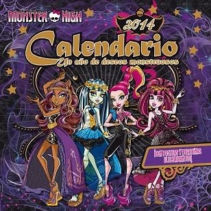 CALENDARIO 2014 MONSTER HIGH | 9788437200248 | AA.VV. | Llibreria Drac - Librería de Olot | Comprar libros en catalán y castellano online
