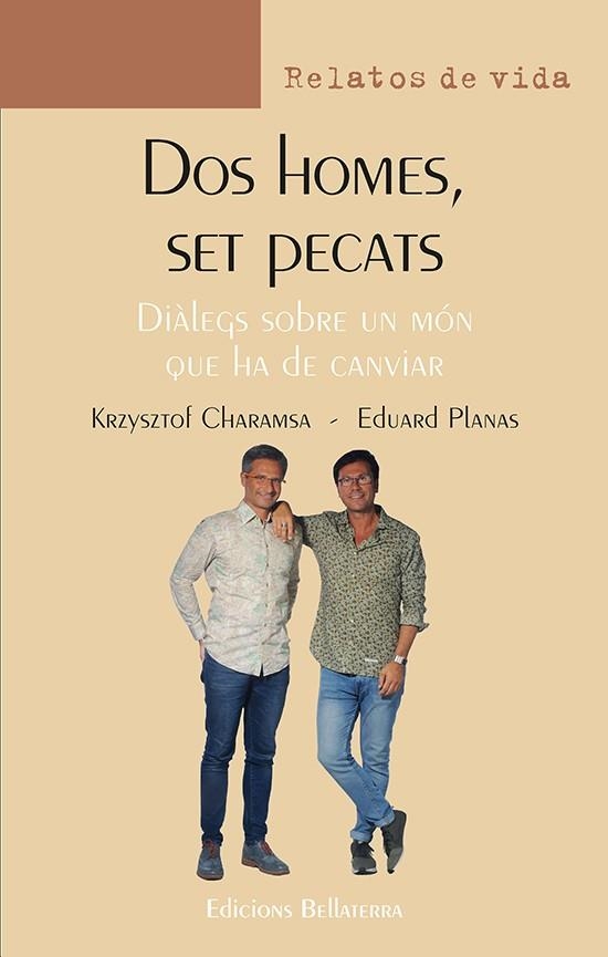 DOS HOMES, SET PECATS | 9788418723087 | CHARAMSA, KRZYSZTOF  PLANAS, EDUARD | Llibreria Drac - Librería de Olot | Comprar libros en catalán y castellano online