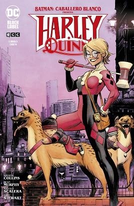 BATMAN: CABALLERO BLANCO PRESENTA - HARLEY QUINN NÚM. 03 DE 6 | 9788418658846 | AA.DD | Llibreria Drac - Llibreria d'Olot | Comprar llibres en català i castellà online