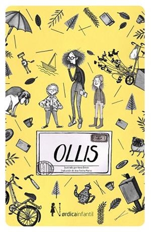 OLLIS (CAT) | 9788418451638 | THON, INGUNN | Llibreria Drac - Librería de Olot | Comprar libros en catalán y castellano online
