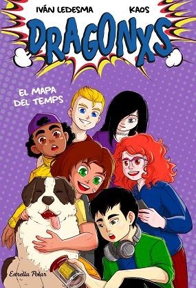 MAPA DEL TEMPS, EL (DRAGONXS 2) | 9788418444265 | LEDESMA, IVÁN; BERMÚDEZ, JUAN | Llibreria Drac - Librería de Olot | Comprar libros en catalán y castellano online