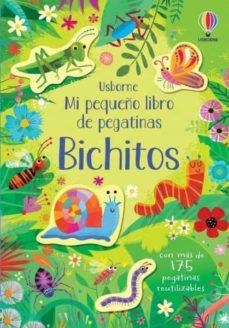 BICHITOS MI PEQUEÑO LIBRO DE PEGATINAS | 9781474993586 | AA.DD. | Llibreria Drac - Librería de Olot | Comprar libros en catalán y castellano online