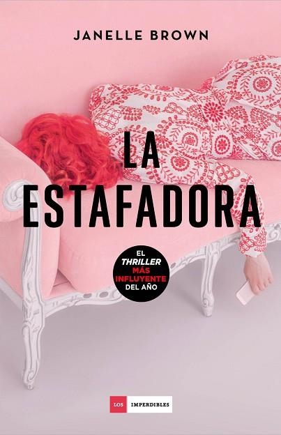 ESTAFADORA, LA | 9788418128677 | BROWN, JANELLE | Llibreria Drac - Librería de Olot | Comprar libros en catalán y castellano online
