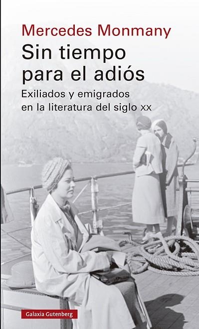 SIN TIEMPO PARA EL ADIÓS | 9788418526787 | MONMANY, MERCEDES | Llibreria Drac - Librería de Olot | Comprar libros en catalán y castellano online