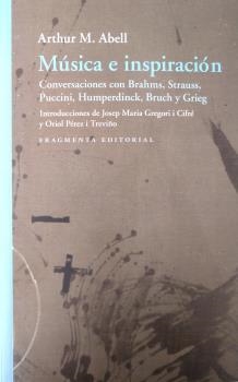 MÚSICA E INSPIRACIÓN | 9788417796419 | ABELL, ARTHUR M. | Llibreria Drac - Librería de Olot | Comprar libros en catalán y castellano online