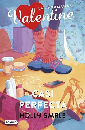 CASI PERFECTA (LAS HERMANAS VALENTINE 2) | 9788408240471 | SMALE, HOLLY | Llibreria Drac - Librería de Olot | Comprar libros en catalán y castellano online
