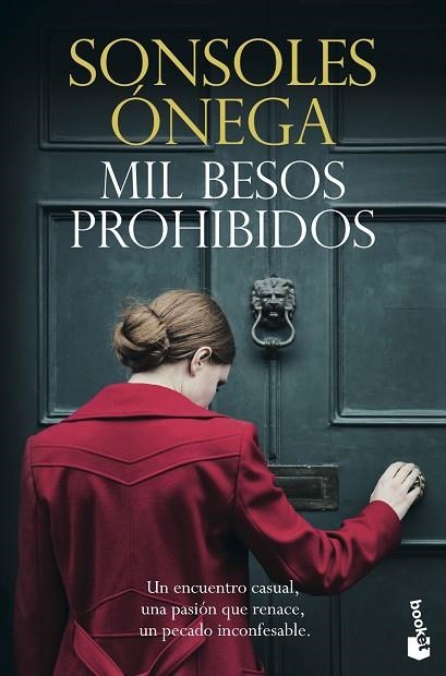MIL BESOS PROHIBIDOS | 9788408242550 | ÓNEGA, SONSOLES | Llibreria Drac - Librería de Olot | Comprar libros en catalán y castellano online