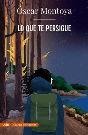 LO QUE TE PERSIGUE | 9788413622231 | MONTOYA, ÓSCAR | Llibreria Drac - Llibreria d'Olot | Comprar llibres en català i castellà online