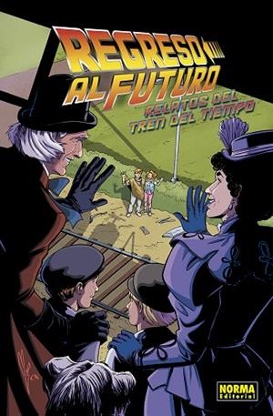REGRESO AL FUTURO 7. RELATOS DEL TREN DEL TIEMPO | 9788467944426 | AA.DD. | Llibreria Drac - Llibreria d'Olot | Comprar llibres en català i castellà online