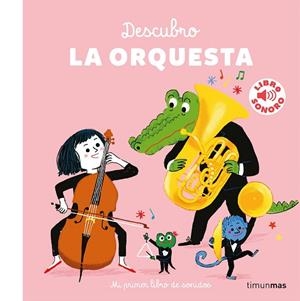 DESCUBRO LA ORQUESTA | 9788408236405 | ROEDERER, CHARLOTTE | Llibreria Drac - Librería de Olot | Comprar libros en catalán y castellano online