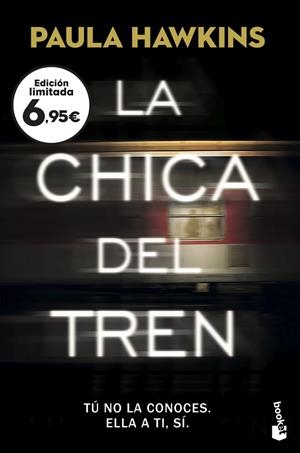 CHICA DEL TREN, LA | 9788408242680 | HAWKINS, PAULA | Llibreria Drac - Librería de Olot | Comprar libros en catalán y castellano online