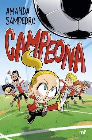 CAMPEONA | 9788427048676 | SAMPEDRO, AMANDA | Llibreria Drac - Llibreria d'Olot | Comprar llibres en català i castellà online