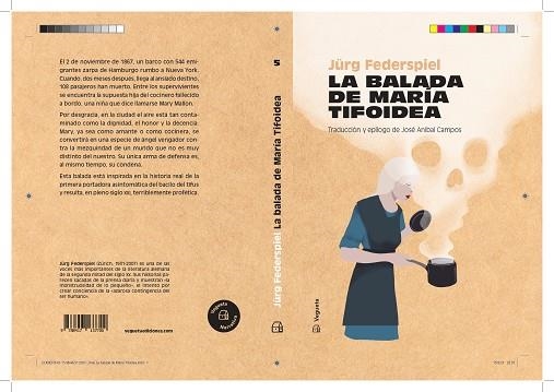 BALADA DE MARÍA TIFOIDEA, LA | 9788417137700 | FEDERSPIEL, JÜRG | Llibreria Drac - Librería de Olot | Comprar libros en catalán y castellano online