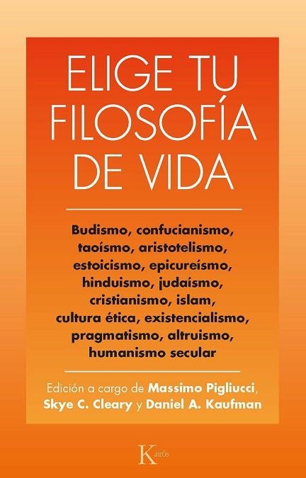 ELIGE TU FILOSOFÍA DE VIDA | 9788499888491 | AA.DD. | Llibreria Drac - Librería de Olot | Comprar libros en catalán y castellano online