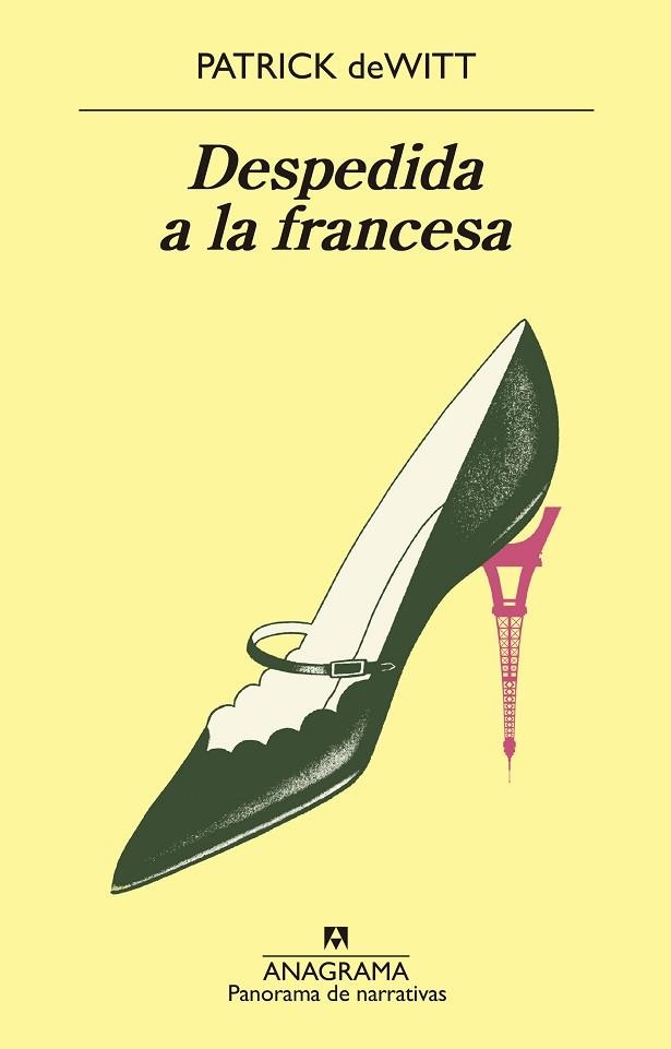DESPEDIDA A LA FRANCESA | 9788433980922 | DEWITT, PATRICK | Llibreria Drac - Librería de Olot | Comprar libros en catalán y castellano online