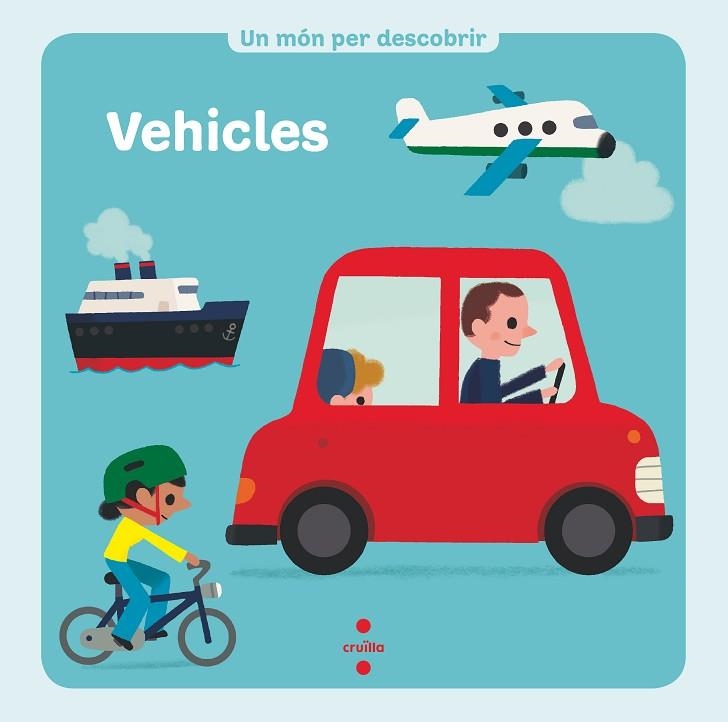 VEHICLES | 9788466149013 | MAZER, VIOLETA | Llibreria Drac - Llibreria d'Olot | Comprar llibres en català i castellà online