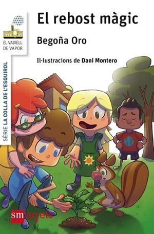 REBOST MAGIC, EL (VAIXELL VAPOR BLANCA) | 9788467580167 | ORO, BEGOÑA | Llibreria Drac - Llibreria d'Olot | Comprar llibres en català i castellà online