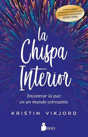 CHISPA INTERIOR, LA | 9788418531217 | VIKJORD, KRISTIN | Llibreria Drac - Librería de Olot | Comprar libros en catalán y castellano online