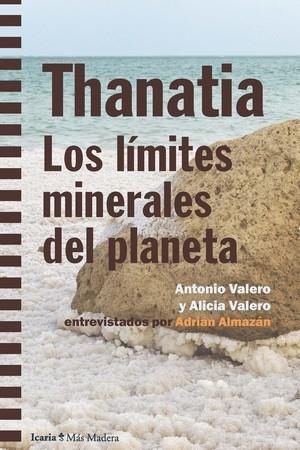 THANATIA | 9788498889970 | ALMAZÁN, ADRÍAN; VALERO, ANTONIO; VALERO, ALICIA | Llibreria Drac - Librería de Olot | Comprar libros en catalán y castellano online