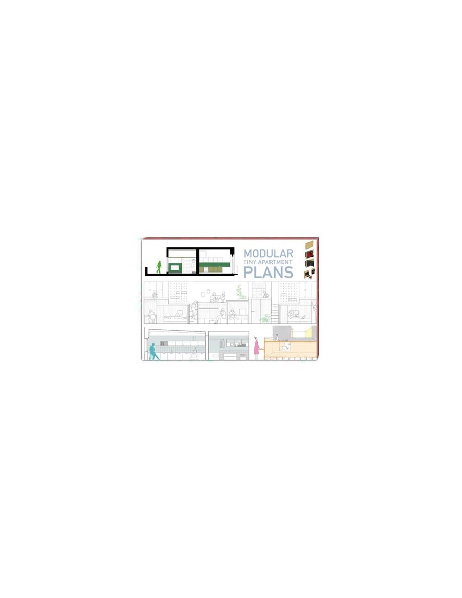 MODULAR TINY APARTMENT PLANS | 9788417557317 | AA.DD | Llibreria Drac - Llibreria d'Olot | Comprar llibres en català i castellà online