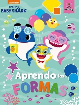 APRENDO LAS FORMAS CON BABY SHARK (BABY SHARK) | 9788448857493 | NICKELODEON | Llibreria Drac - Librería de Olot | Comprar libros en catalán y castellano online
