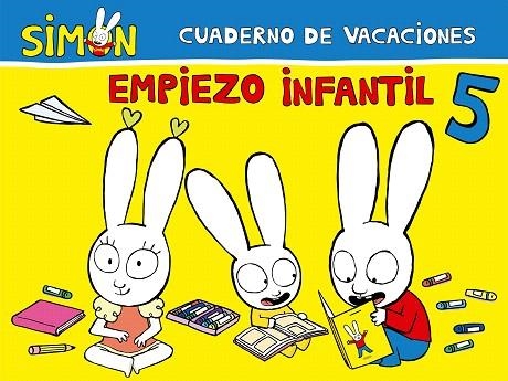 CUADERNO DE VACACIONES. EMPIEZO INFANTIL 5 AÑOS (SIMÓN) | 9788448857479 | AA.DD. | Llibreria Drac - Librería de Olot | Comprar libros en catalán y castellano online