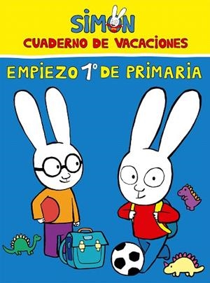 CUADERNO DE VACACIONES. PREPARO 1º DE PRIMARIA (SIMÓN) | 9788448857516 | AA.DD. | Llibreria Drac - Librería de Olot | Comprar libros en catalán y castellano online