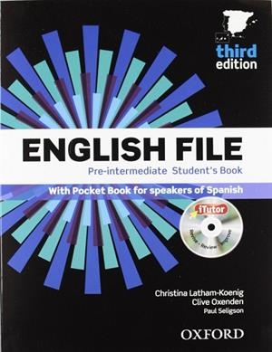 ENGLISH FILE PRE-INTERMEDIATE PACK WITH KEY | 9780194598934 | VARIOS AUTORES | Llibreria Drac - Librería de Olot | Comprar libros en catalán y castellano online