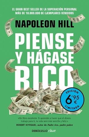 PIENSE Y HÁGASE RICO | 9788466357180 | HILL, NAPOLEON | Llibreria Drac - Llibreria d'Olot | Comprar llibres en català i castellà online