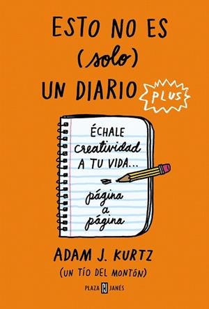ESTO NO ES (SOLO) UN DIARIO PLUS | 9788401025440 | KURTZ, ADAM J. | Llibreria Drac - Librería de Olot | Comprar libros en catalán y castellano online