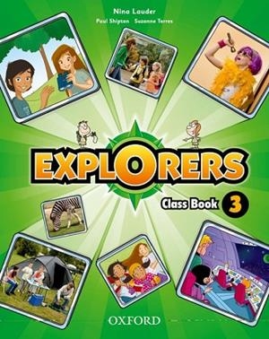EXPLORES 3 CLASS BOOK | 9780194509961 | CANT, AMANDA | Llibreria Drac - Librería de Olot | Comprar libros en catalán y castellano online