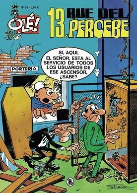 13, RUE DEL PERCEBE (OLÉ! MORTADELO 20) | 9788402424228 | IBÁÑEZ, FRANCISCO | Llibreria Drac - Llibreria d'Olot | Comprar llibres en català i castellà online