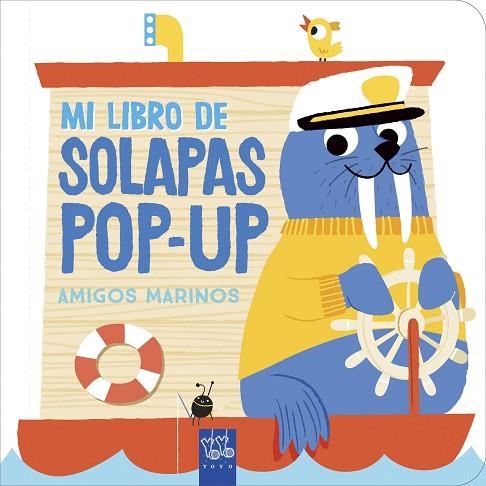AMIGOS MARINOS | 9788408238966 | YOYO | Llibreria Drac - Librería de Olot | Comprar libros en catalán y castellano online
