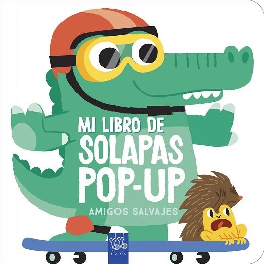 AMIGOS SALVAJES | 9788408238959 | YOYO | Llibreria Drac - Librería de Olot | Comprar libros en catalán y castellano online