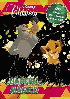 CLÁSICOS DISNEY. CUADERNO MÁGICO | 9788418335297 | DISNEY | Llibreria Drac - Librería de Olot | Comprar libros en catalán y castellano online