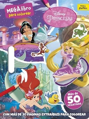 PRINCESAS. MEGALIBRO PARA COLOREAR 2 | 9788418335068 | DISNEY | Llibreria Drac - Librería de Olot | Comprar libros en catalán y castellano online