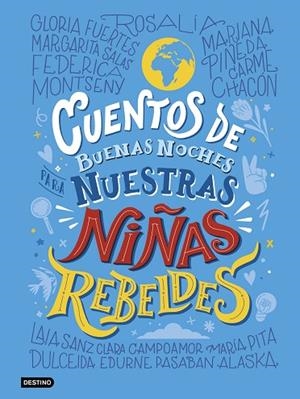 CUENTOS DE BUENAS NOCHES PARA NUESTRAS NIÑAS REBELDES | 9788408241676 | NIÑAS REBELDES | Llibreria Drac - Librería de Olot | Comprar libros en catalán y castellano online