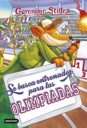 SE BUSCA ENTRENADOR PARA LAS OLIMPIADAS (GERONIMO STILTON 83) | 9788408228271 | STILTON, GERONIMO | Llibreria Drac - Librería de Olot | Comprar libros en catalán y castellano online